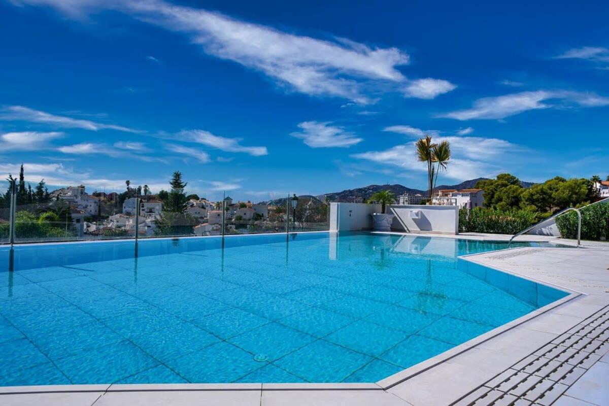 Ferienwohnung Royal Palm Nerja Exterior foto