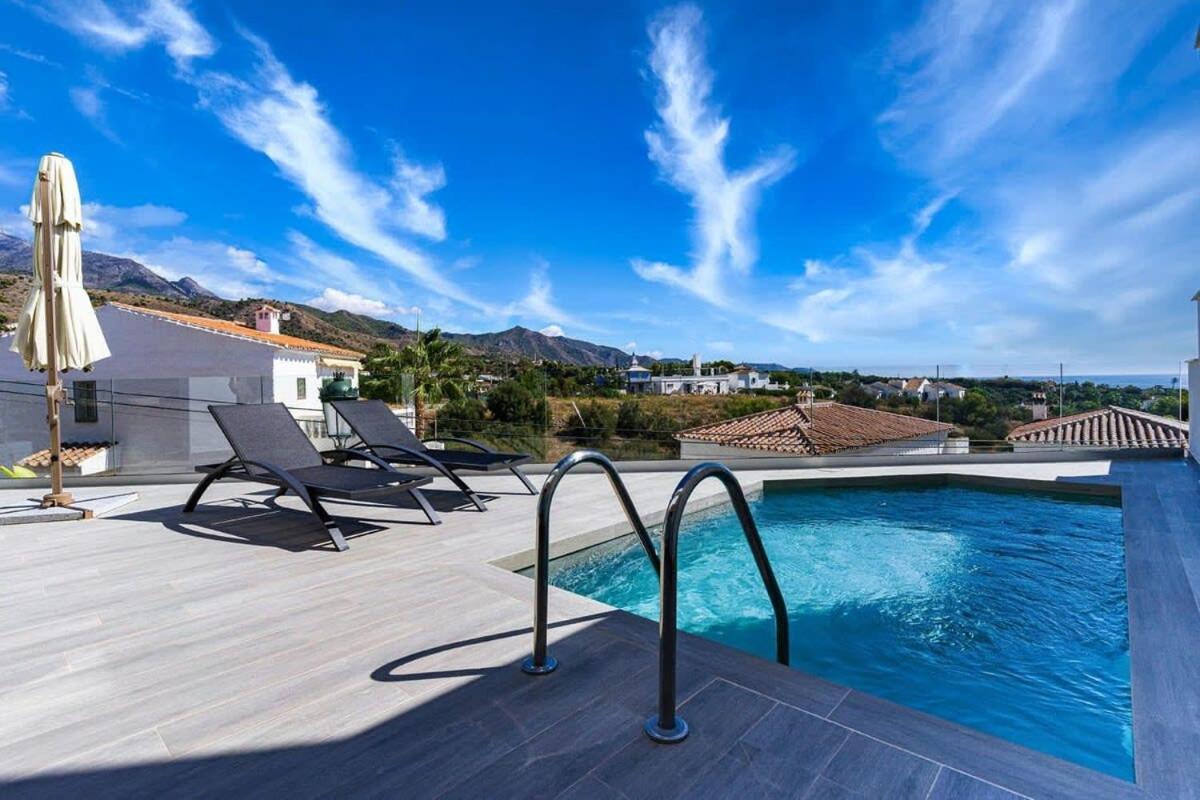 Ferienwohnung Royal Palm Nerja Exterior foto